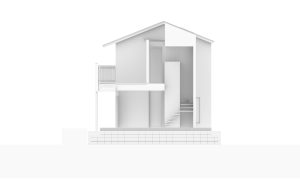 上尾の家 | 断面模型 | 新築戸建