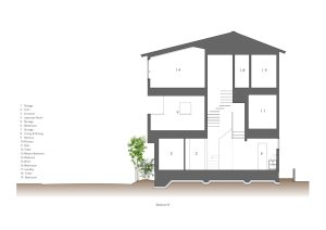 MATIIE | 断面図A | 新築戸建